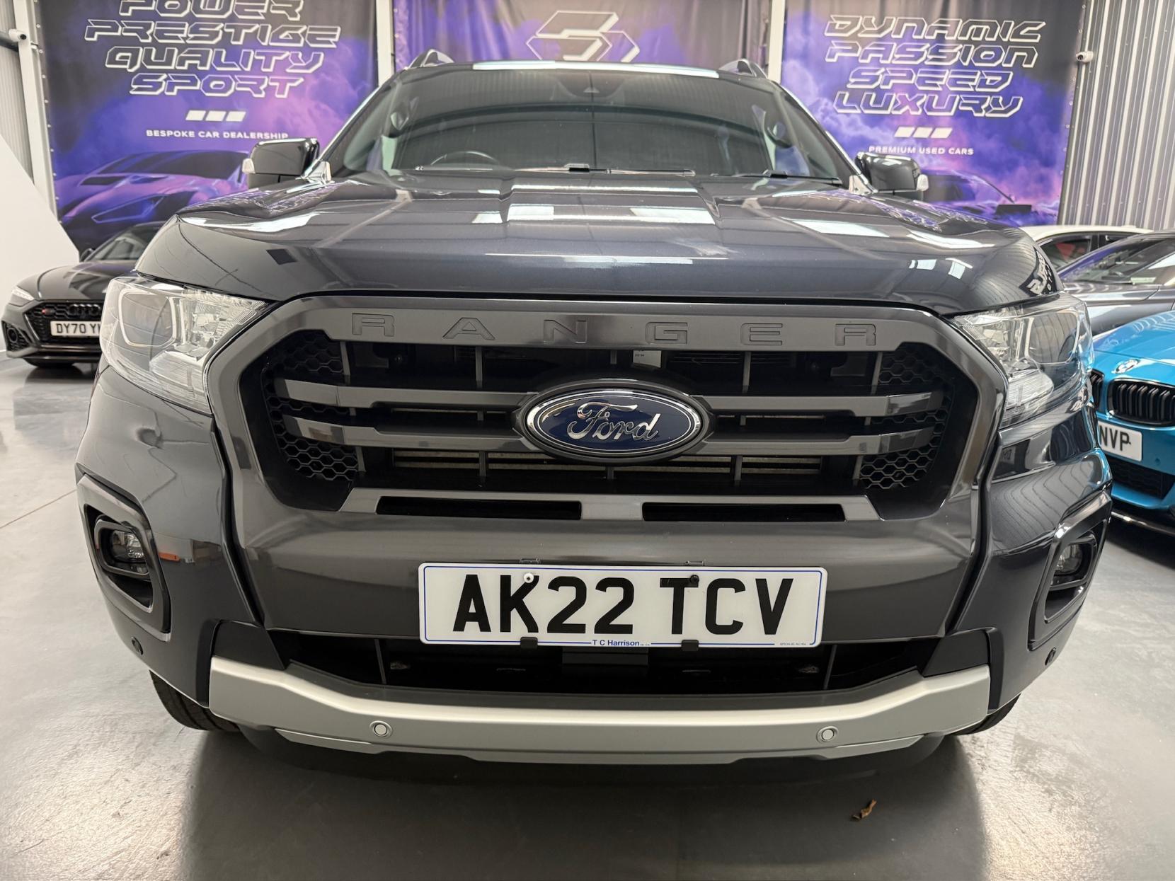 Ford Ranger 2.0 EcoBlue Wildtrak Pickup Double Cab 4dr Diesel Auto 4WD Euro 6 (s/s) (213 ps)