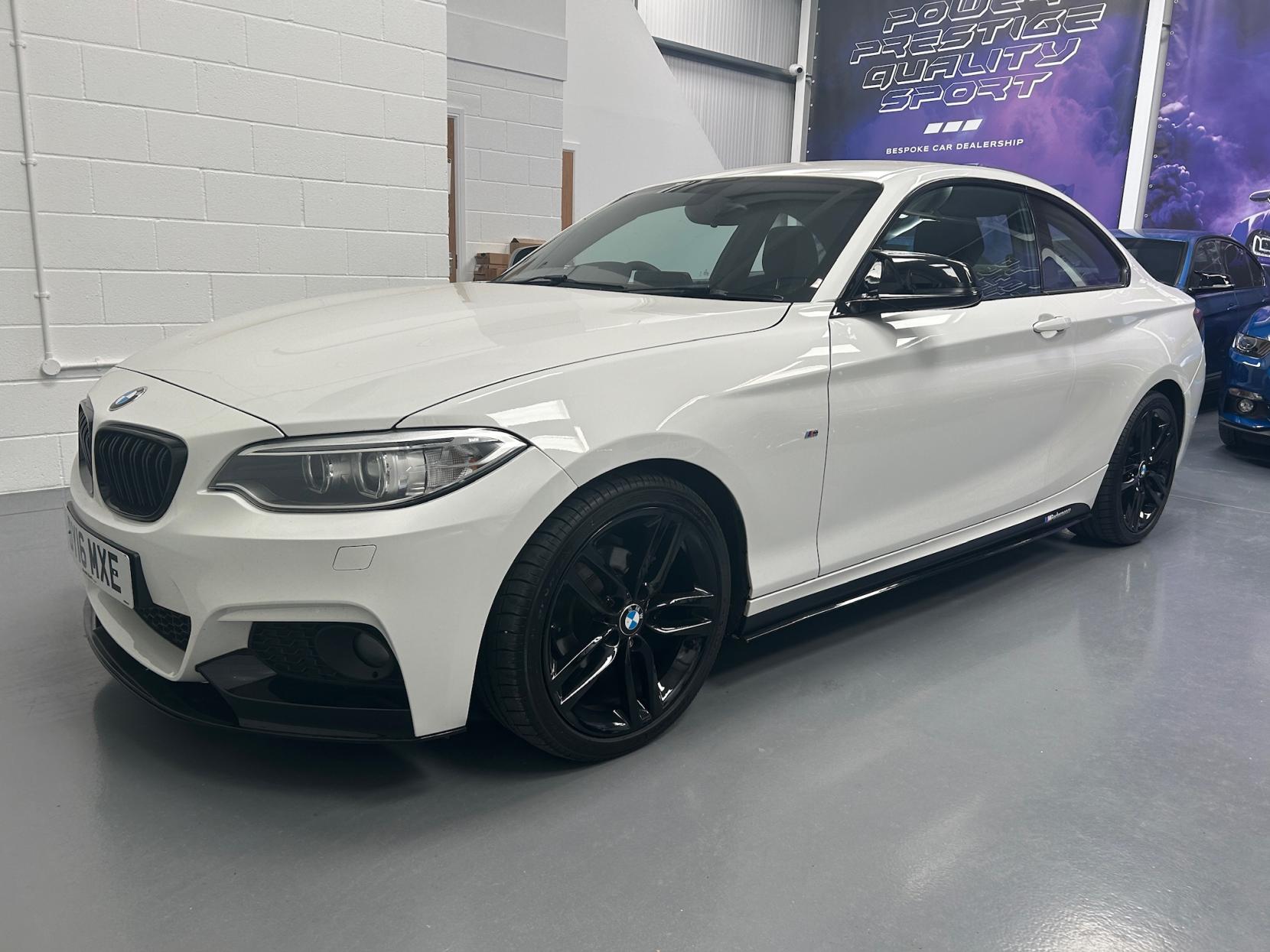 BMW 2 Series 2.0 218d M Sport Coupe 2dr Diesel Auto Euro 6 (s/s) (150 ps)