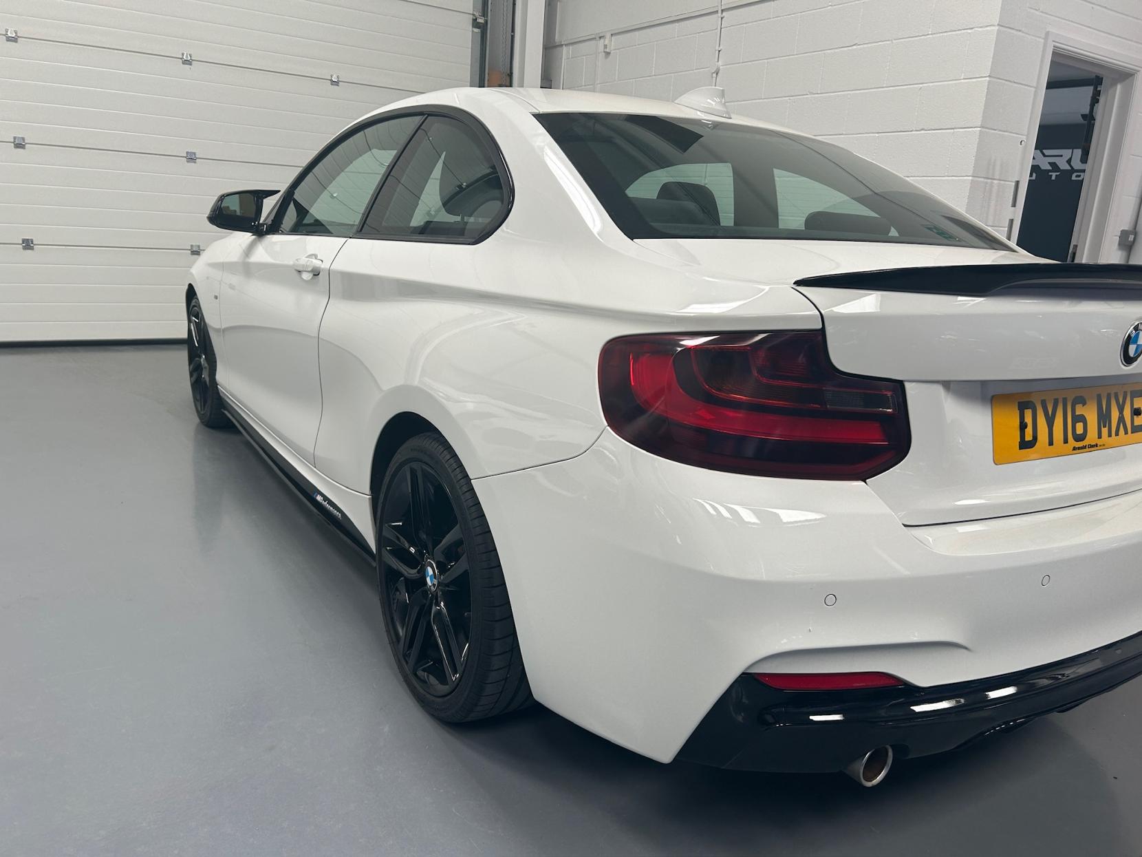 BMW 2 Series 2.0 218d M Sport Coupe 2dr Diesel Auto Euro 6 (s/s) (150 ps)