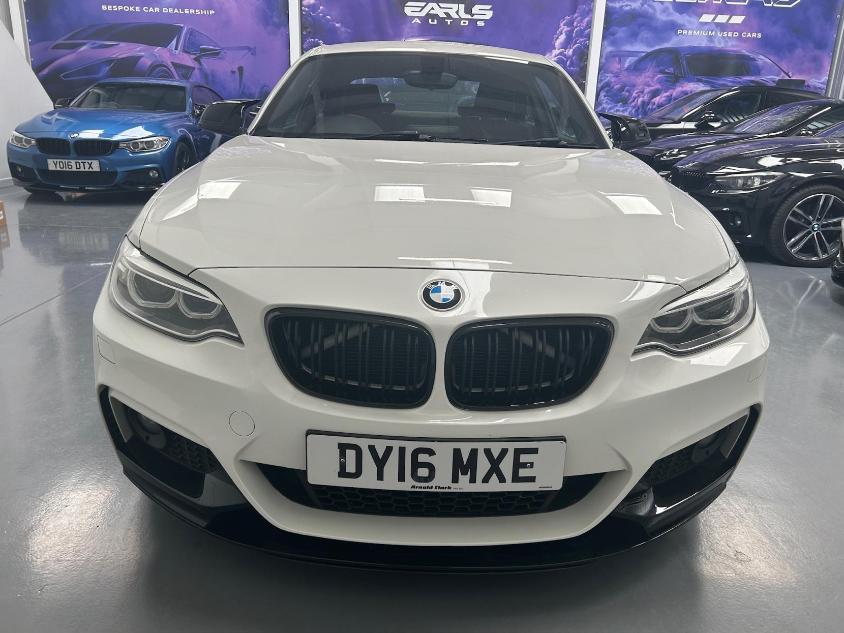 BMW 2 Series 2.0 218d M Sport Coupe 2dr Diesel Auto Euro 6 (s/s) (150 ps)