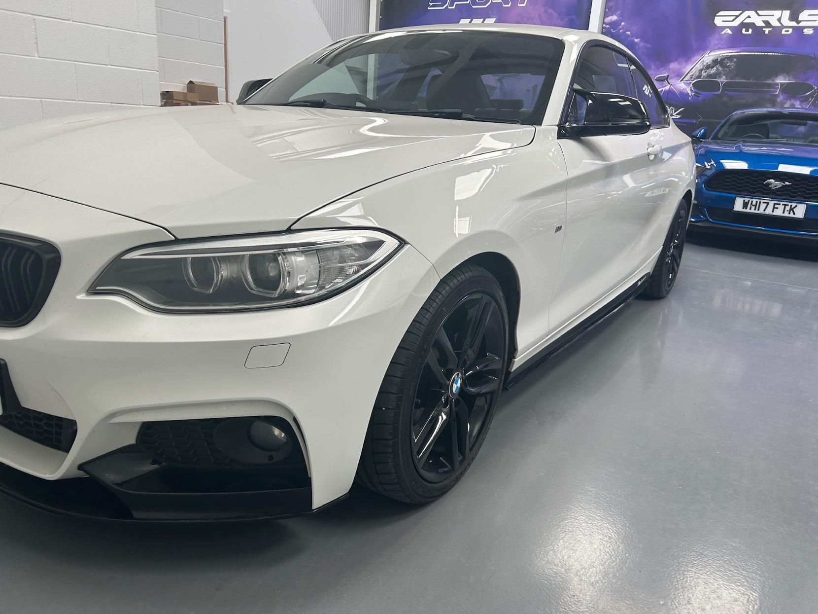 BMW 2 Series 2.0 218d M Sport Coupe 2dr Diesel Auto Euro 6 (s/s) (150 ps)