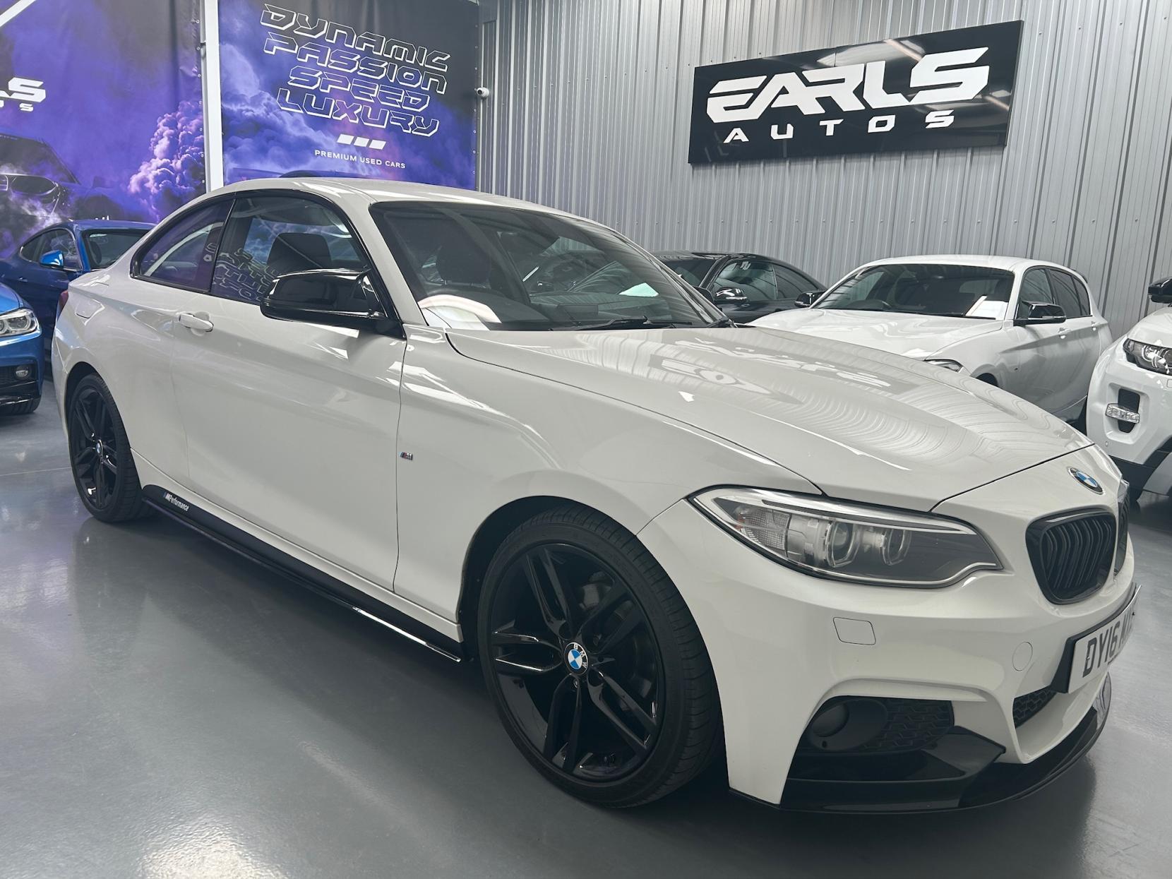 BMW 2 Series 2.0 218d M Sport Coupe 2dr Diesel Auto Euro 6 (s/s) (150 ps)