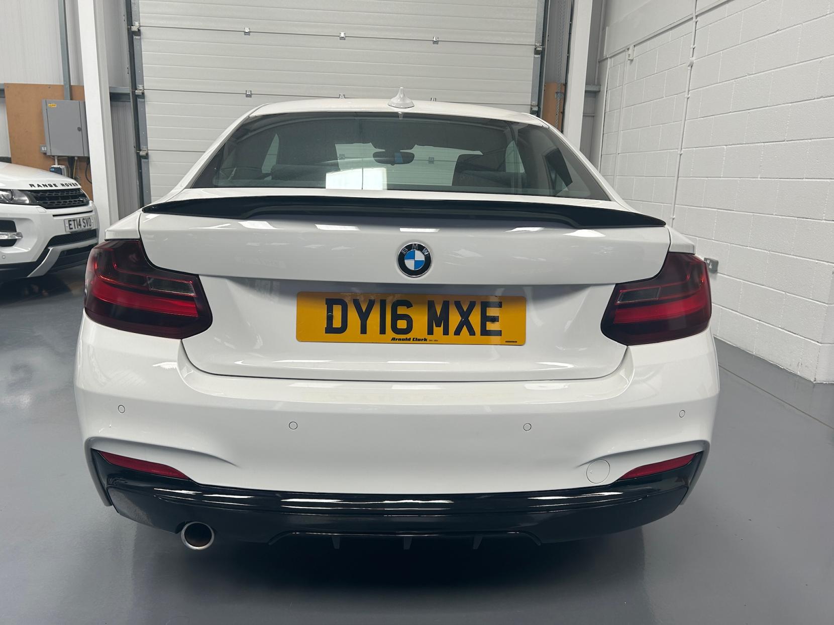 BMW 2 Series 2.0 218d M Sport Coupe 2dr Diesel Auto Euro 6 (s/s) (150 ps)