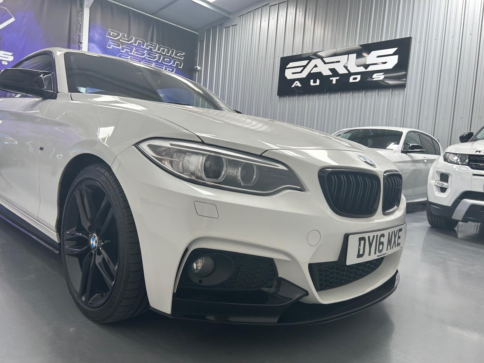 BMW 2 Series 2.0 218d M Sport Coupe 2dr Diesel Auto Euro 6 (s/s) (150 ps)