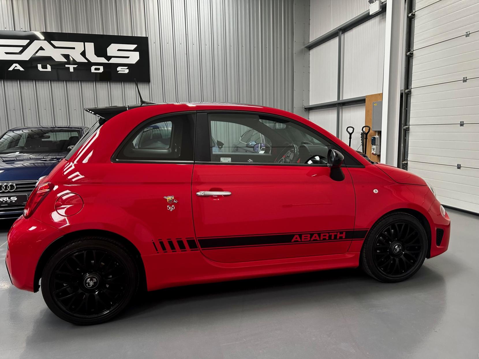 Abarth 595 1.4 T-Jet 70th Hatchback 3dr Petrol Manual Euro 6 (145 ps)