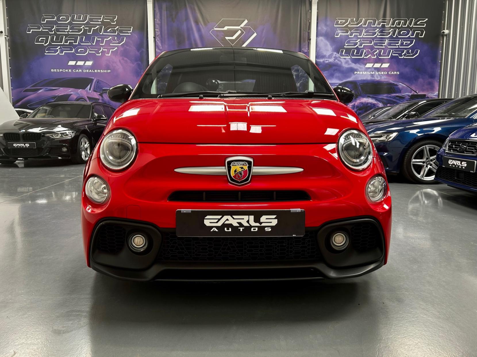 Abarth 595 1.4 T-Jet 70th Hatchback 3dr Petrol Manual Euro 6 (145 ps)