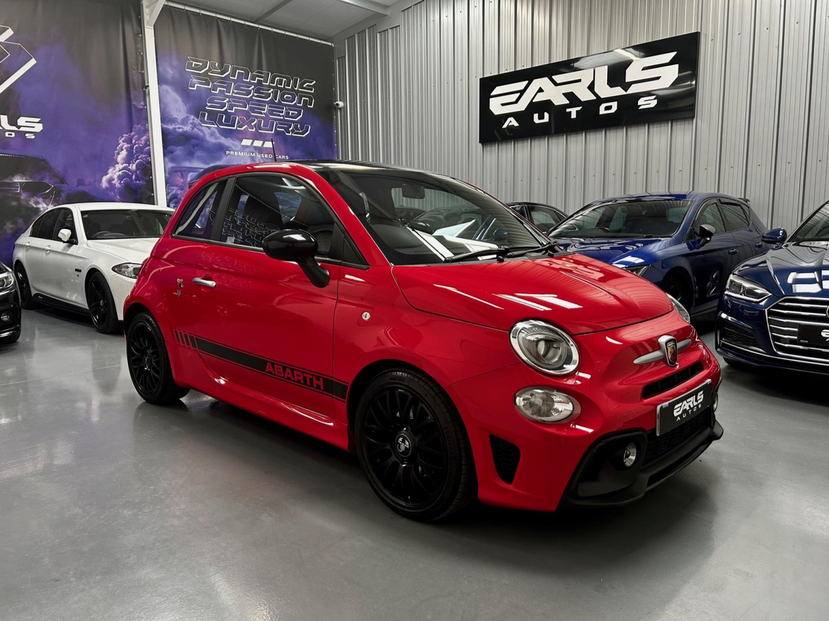 Abarth 595 1.4 T-Jet 70th Hatchback 3dr Petrol Manual Euro 6 (145 ps)