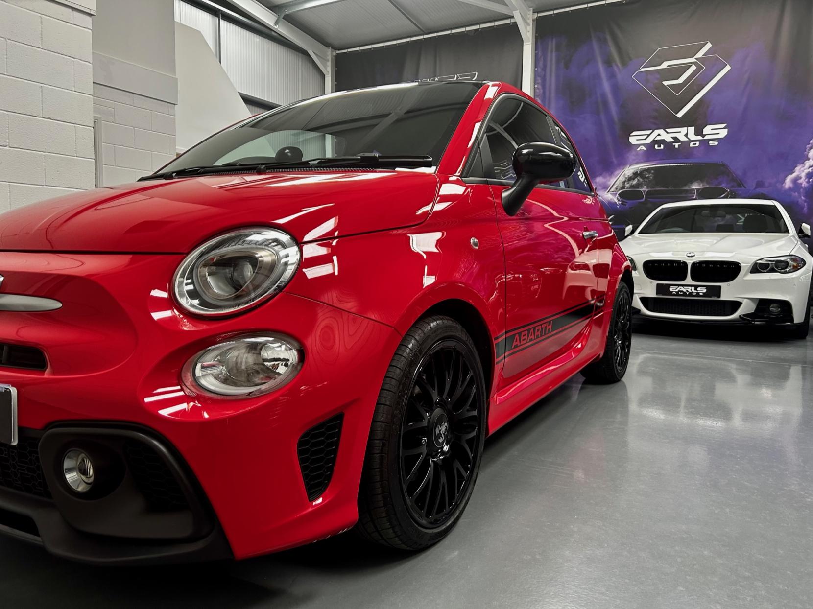 Abarth 595 1.4 T-Jet 70th Hatchback 3dr Petrol Manual Euro 6 (145 ps)