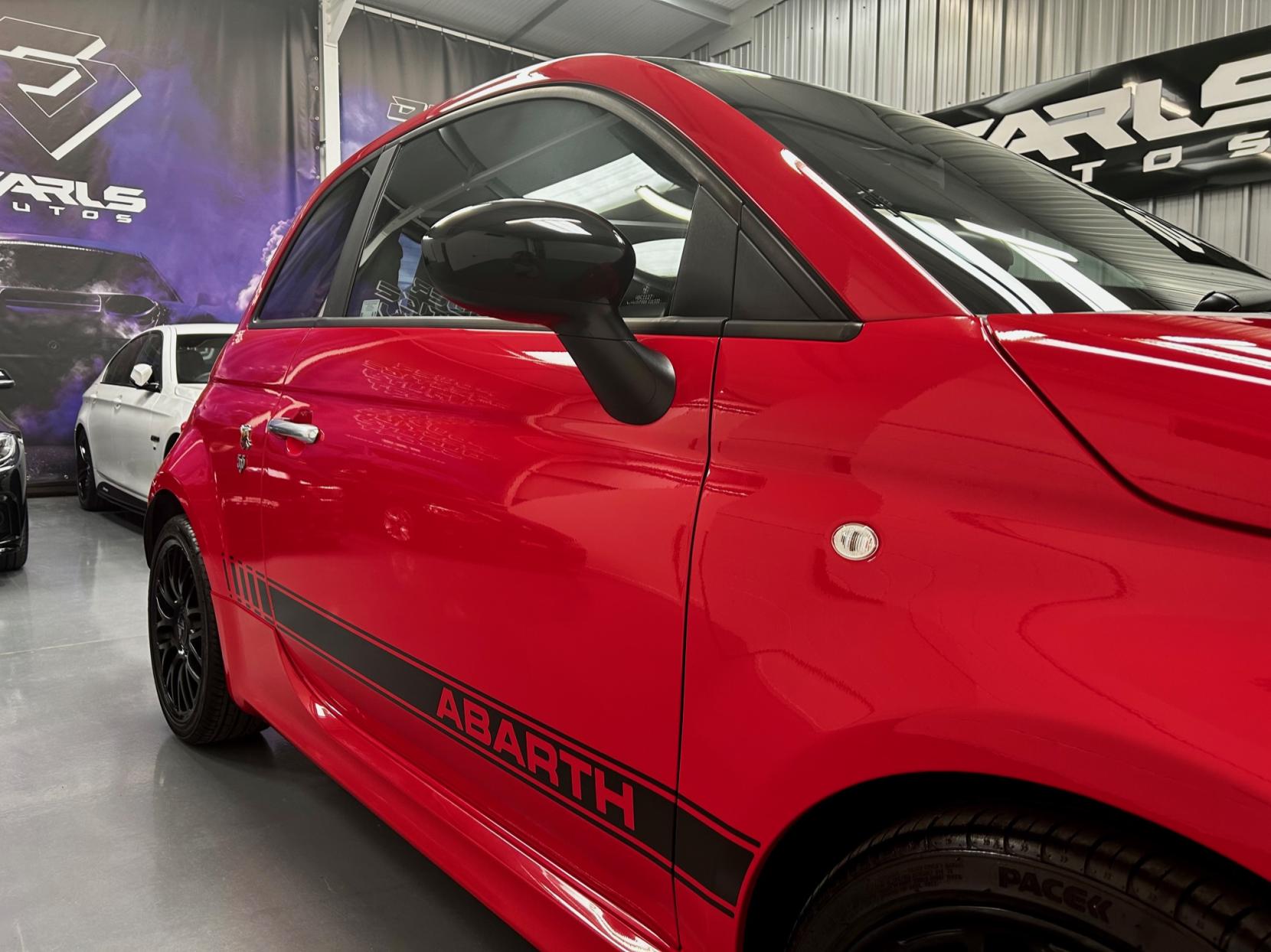 Abarth 595 1.4 T-Jet 70th Hatchback 3dr Petrol Manual Euro 6 (145 ps)