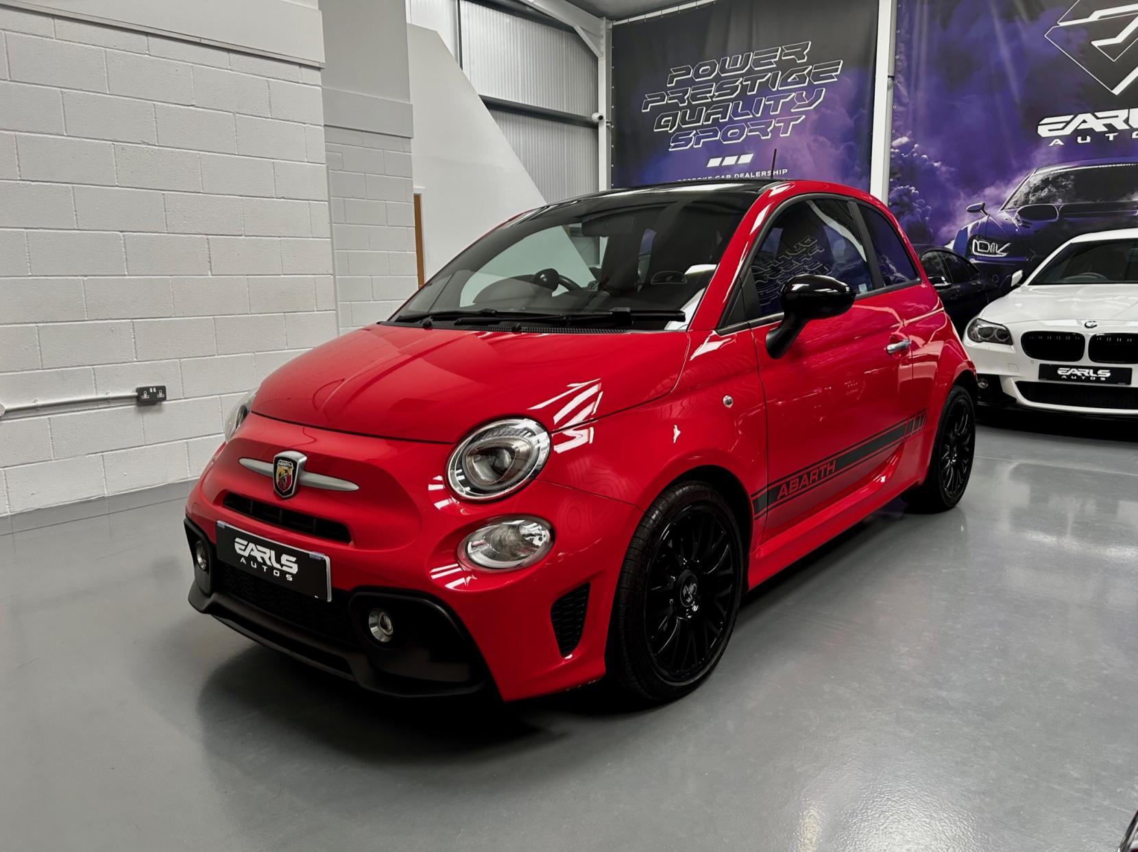 Abarth 595 1.4 T-Jet 70th Hatchback 3dr Petrol Manual Euro 6 (145 ps)