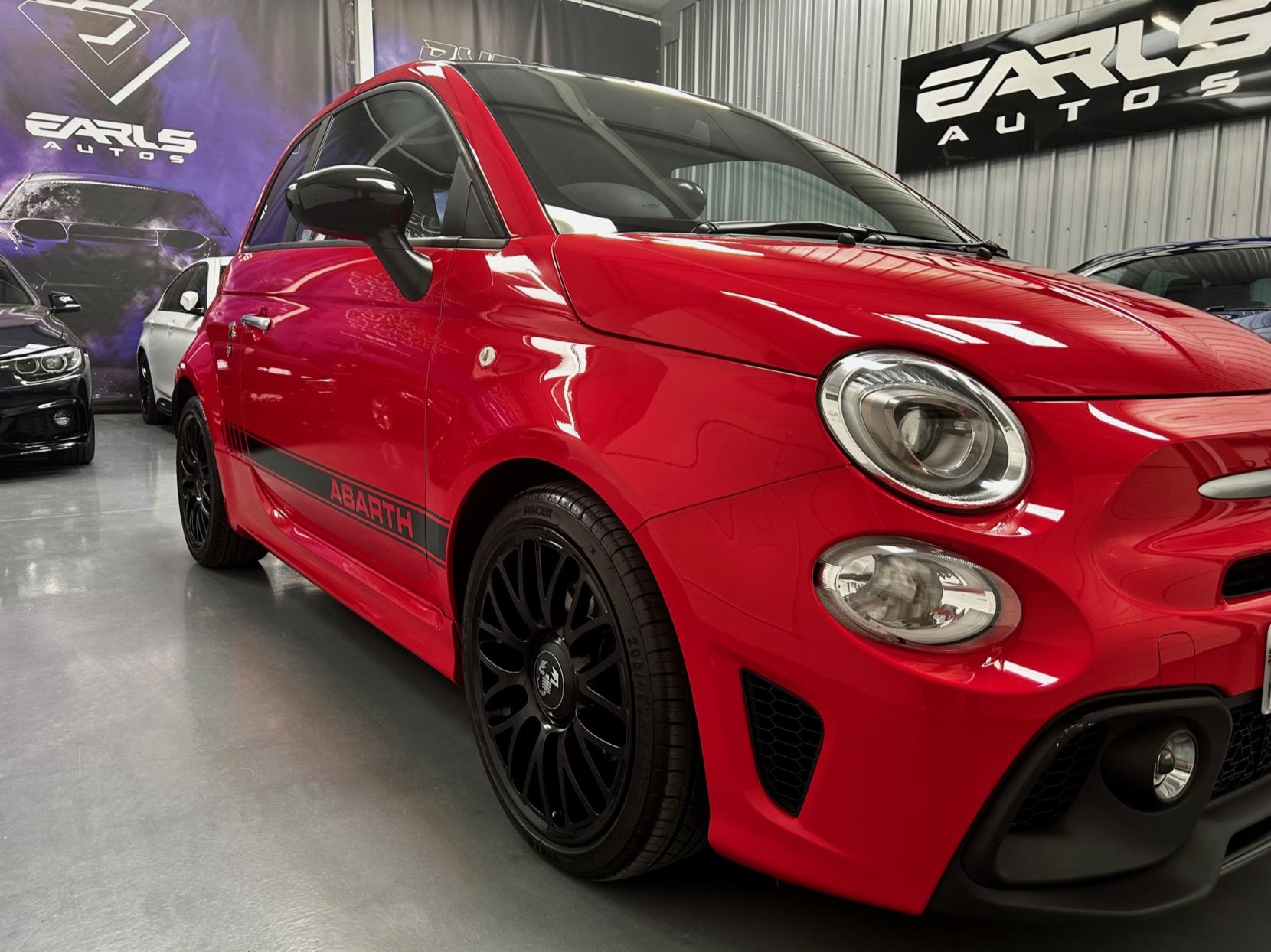 Abarth 595 1.4 T-Jet 70th Hatchback 3dr Petrol Manual Euro 6 (145 ps)