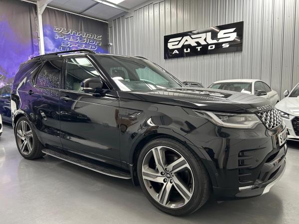 Land Rover Discovery 3.0 D300 MHEV Metropolitan Edition SUV 5dr Diesel Auto 4WD Euro 6 (s/s) (300 ps)