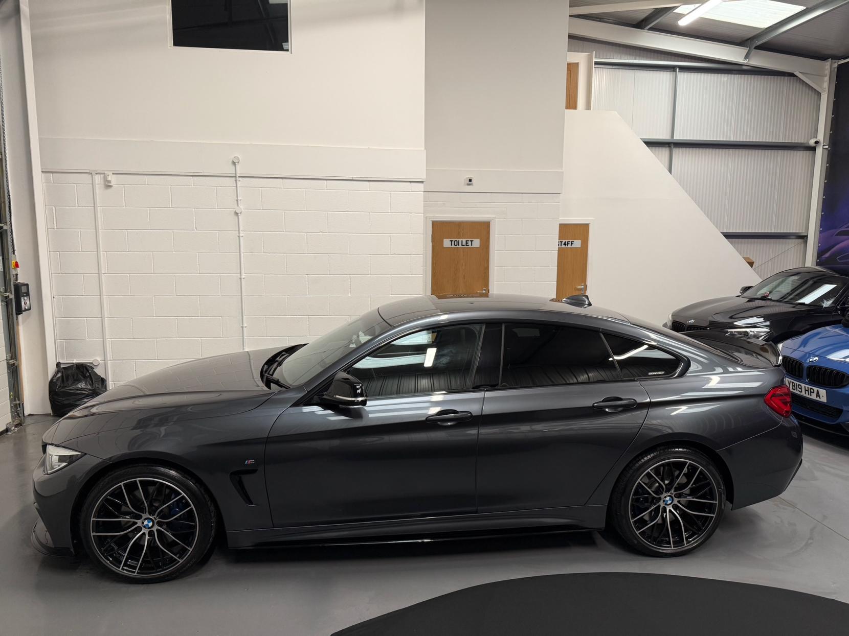 BMW 4 Series Gran Coupe 2.0 420d M Sport Hatchback 5dr Diesel Auto Euro 6 (s/s) (190 ps)