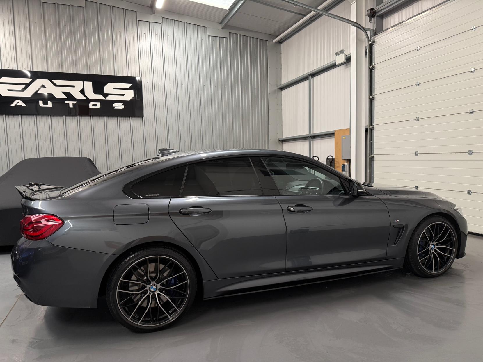 BMW 4 Series Gran Coupe 2.0 420d M Sport Hatchback 5dr Diesel Auto Euro 6 (s/s) (190 ps)