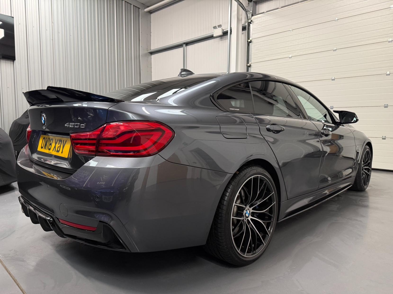 BMW 4 Series Gran Coupe 2.0 420d M Sport Hatchback 5dr Diesel Auto Euro 6 (s/s) (190 ps)