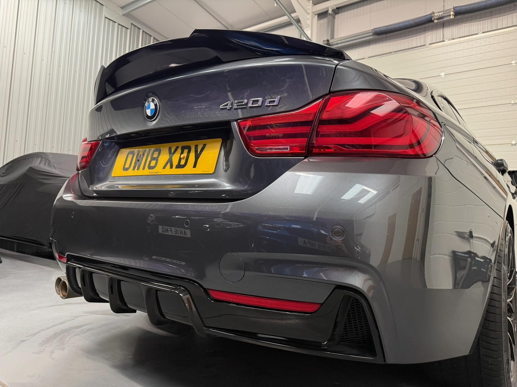 BMW 4 Series Gran Coupe 2.0 420d M Sport Hatchback 5dr Diesel Auto Euro 6 (s/s) (190 ps)