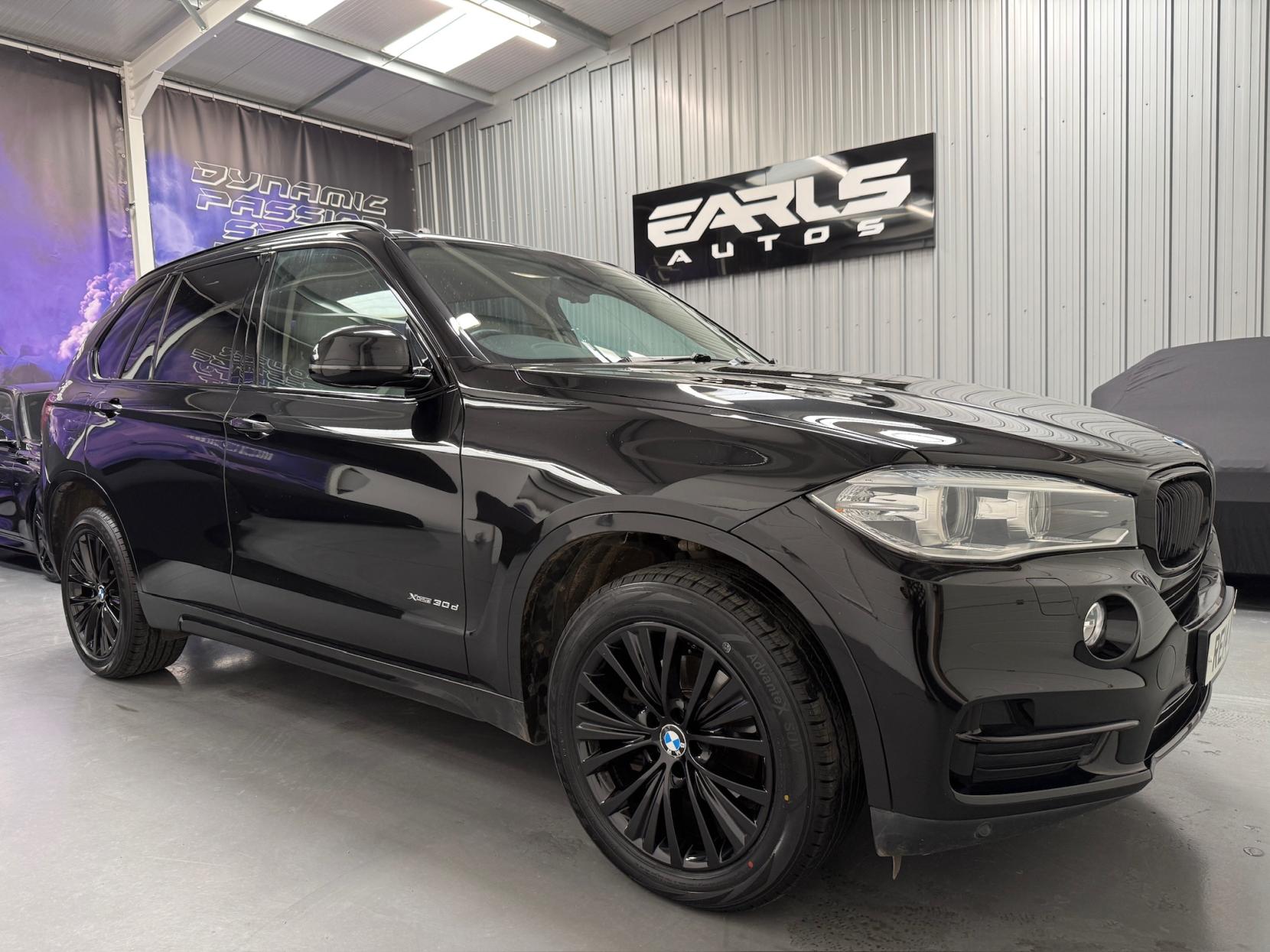 BMW X5 3.0 30d SE SUV 5dr Diesel Auto xDrive Euro 6 (s/s) (258 ps)