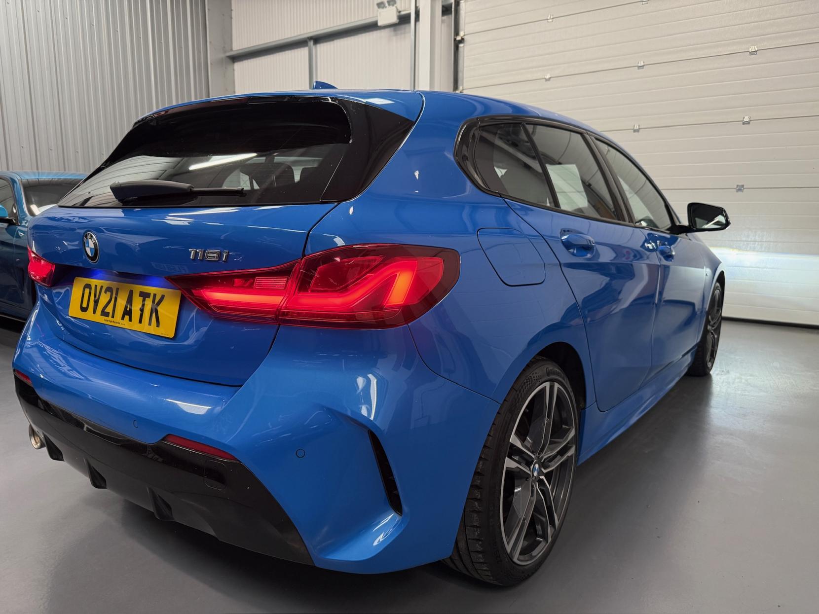 BMW 1 Series 1.5 118i M Sport (LCP) Hatchback 5dr Petrol Manual Euro 6 (s/s) (136 ps)
