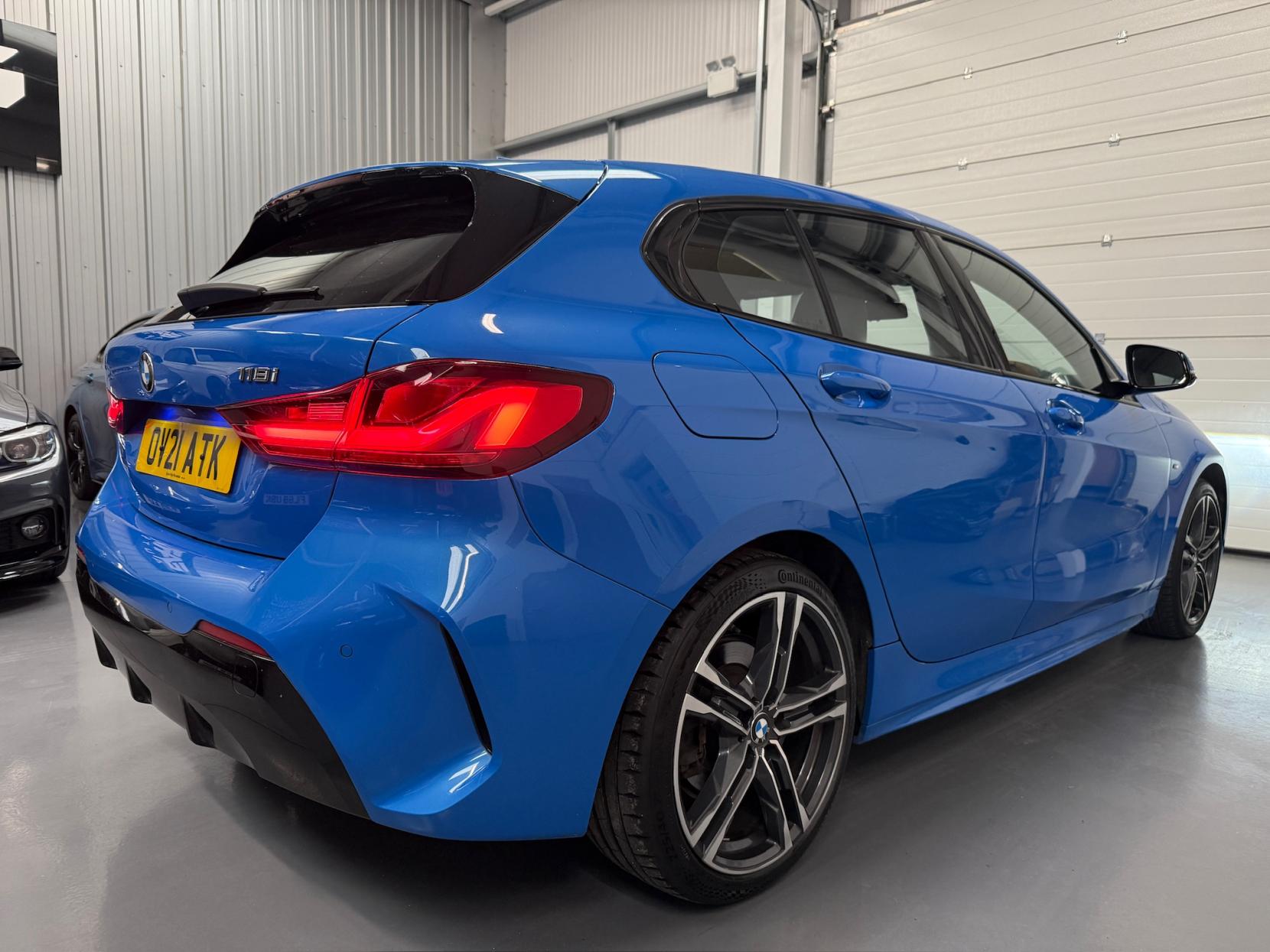 BMW 1 Series 1.5 118i M Sport (LCP) Hatchback 5dr Petrol Manual Euro 6 (s/s) (136 ps)