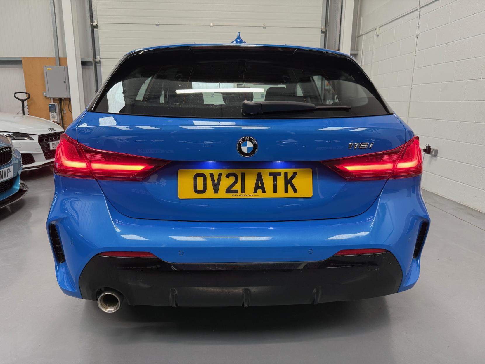 BMW 1 Series 1.5 118i M Sport (LCP) Hatchback 5dr Petrol Manual Euro 6 (s/s) (136 ps)
