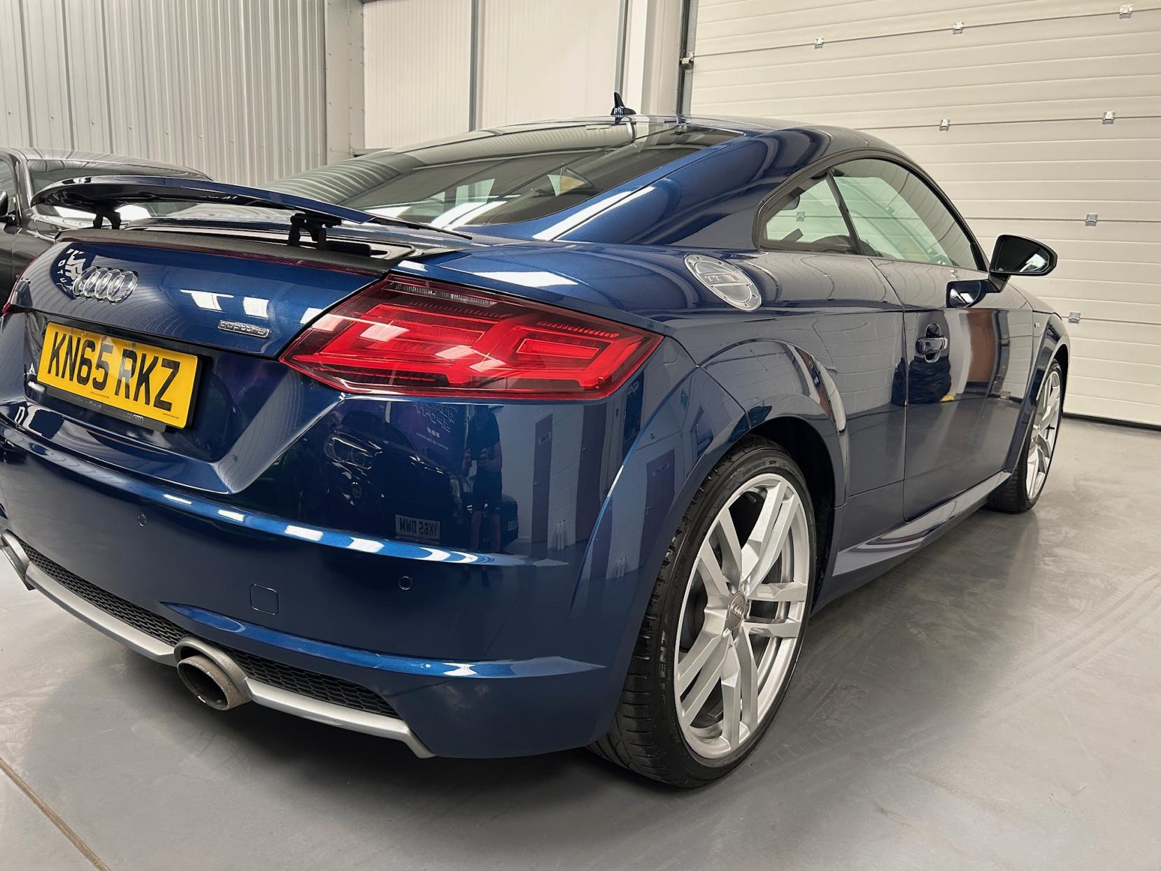 Audi TT 2.0 TFSI S line Coupe 3dr Petrol S Tronic quattro Euro 6 (s/s) (230 ps)