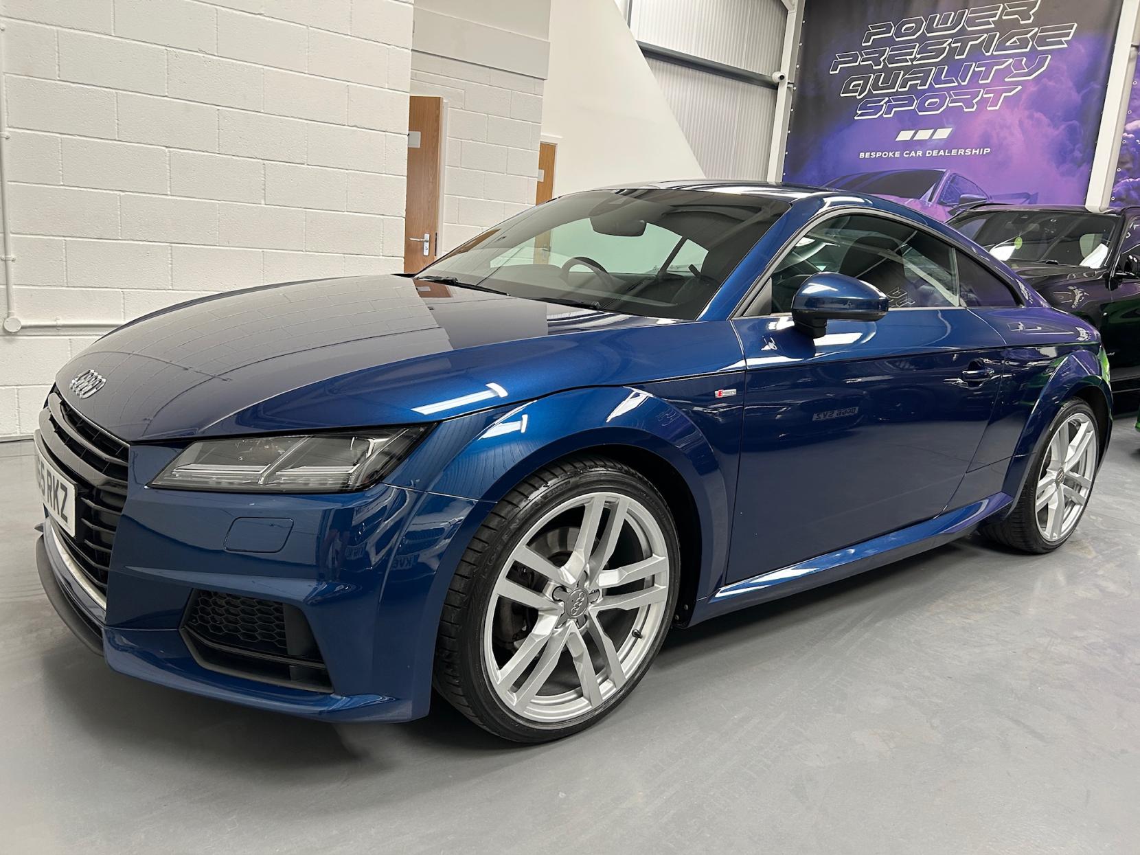 Audi TT 2.0 TFSI S line Coupe 3dr Petrol S Tronic quattro Euro 6 (s/s) (230 ps)