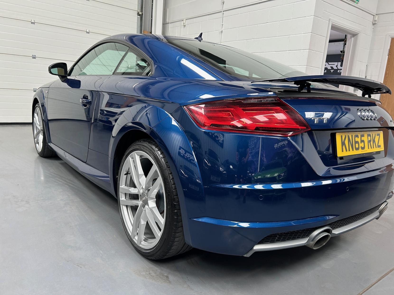 Audi TT 2.0 TFSI S line Coupe 3dr Petrol S Tronic quattro Euro 6 (s/s) (230 ps)