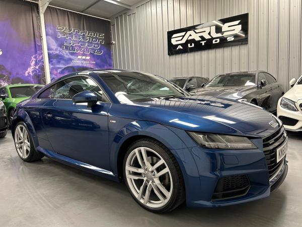 Audi TT 2.0 TFSI S line Coupe 3dr Petrol S Tronic quattro Euro 6 (s/s) (230 ps)