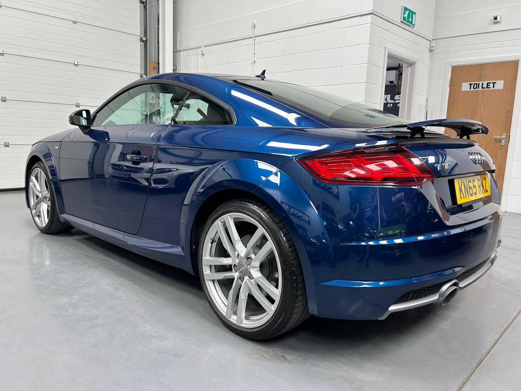 Audi TT 2.0 TFSI S line Coupe 3dr Petrol S Tronic quattro Euro 6 (s/s) (230 ps)
