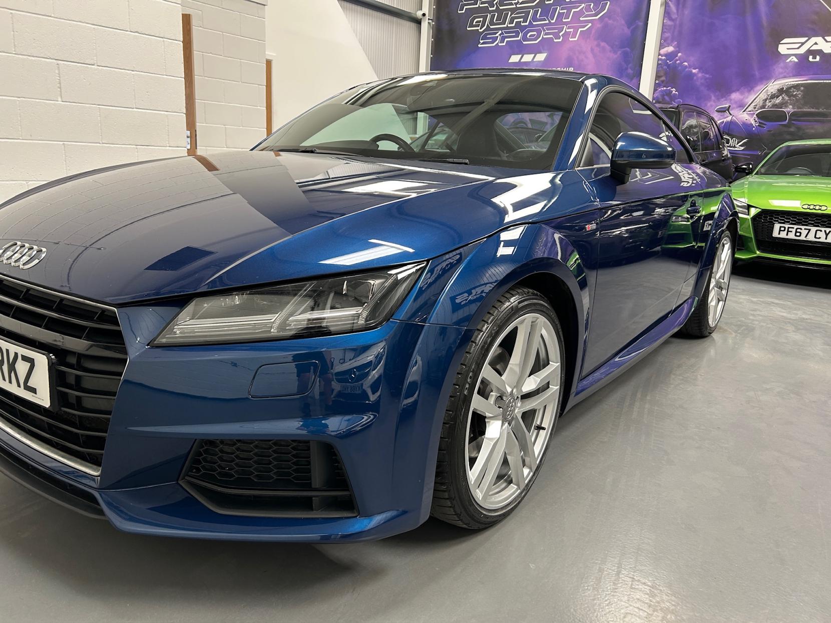 Audi TT 2.0 TFSI S line Coupe 3dr Petrol S Tronic quattro Euro 6 (s/s) (230 ps)