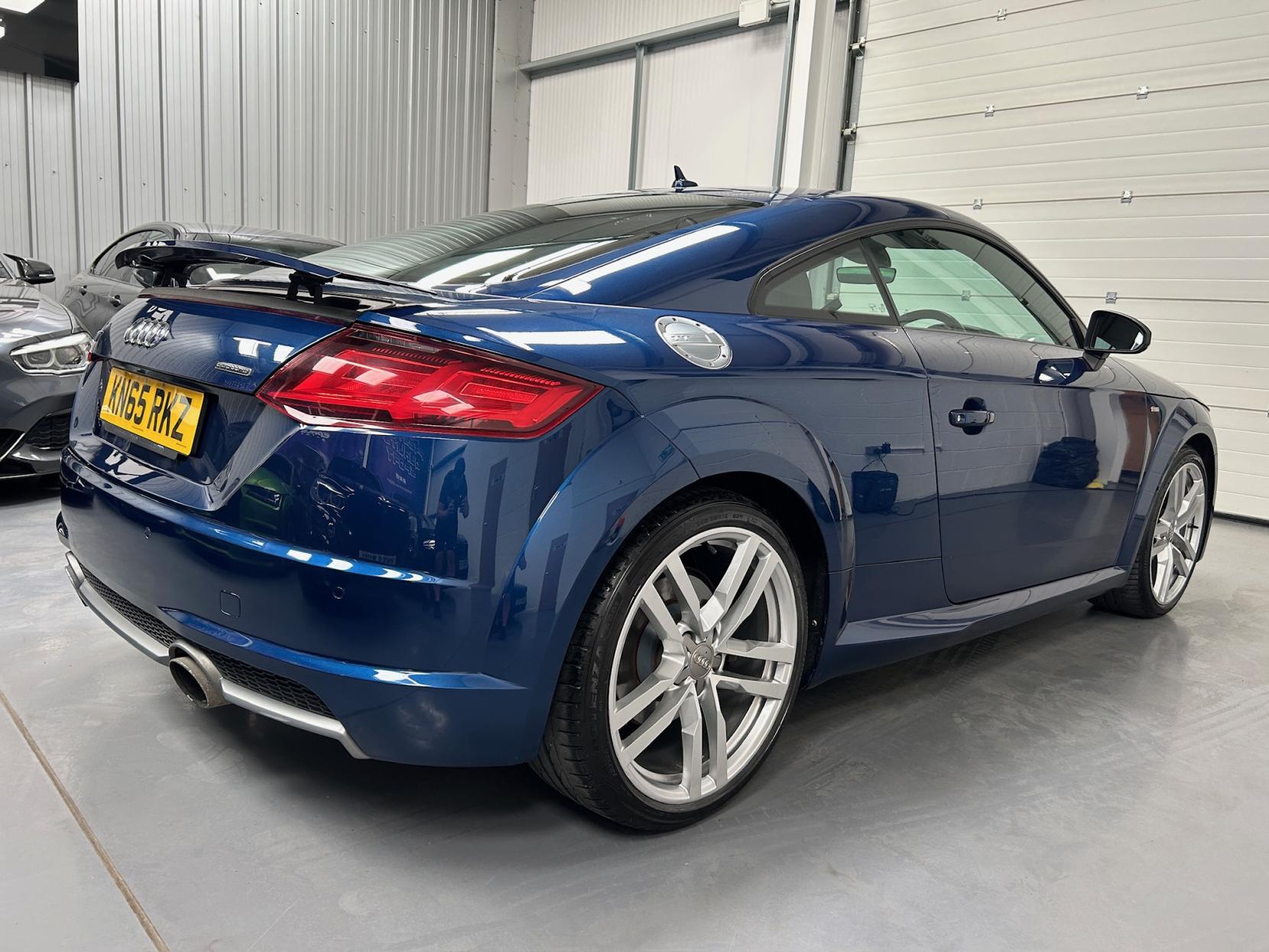 Audi TT 2.0 TFSI S line Coupe 3dr Petrol S Tronic quattro Euro 6 (s/s) (230 ps)