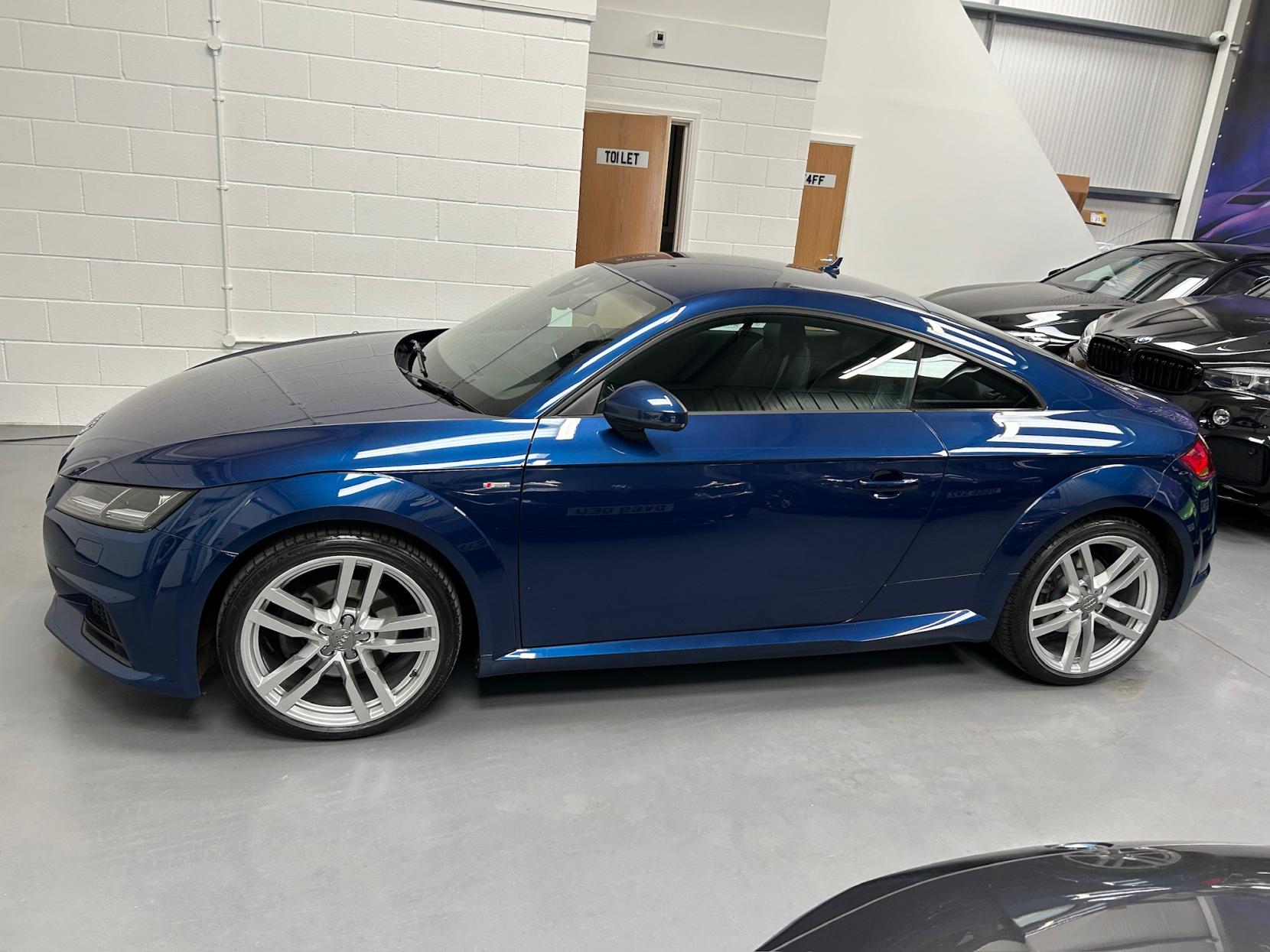 Audi TT 2.0 TFSI S line Coupe 3dr Petrol S Tronic quattro Euro 6 (s/s) (230 ps)