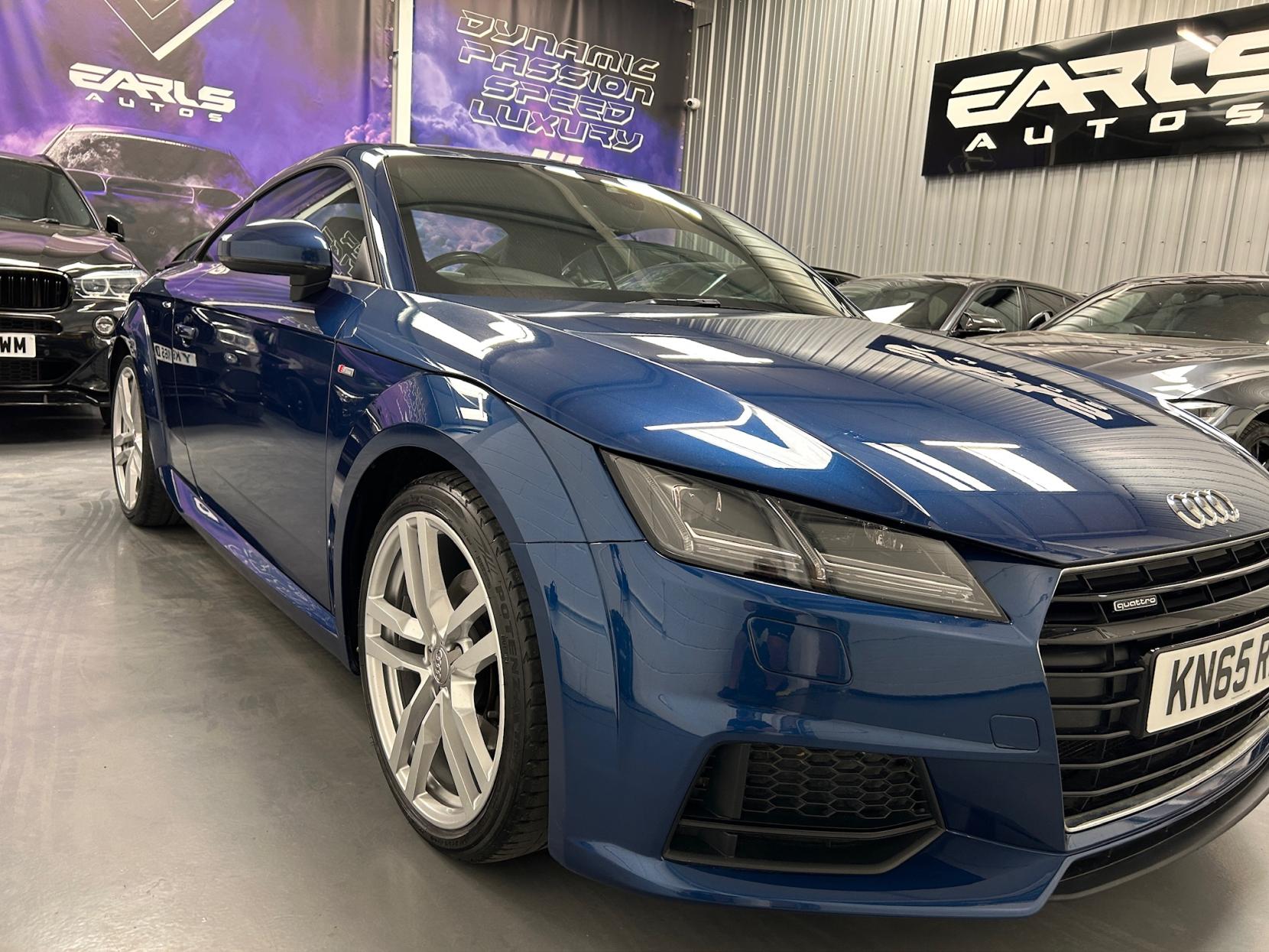 Audi TT 2.0 TFSI S line Coupe 3dr Petrol S Tronic quattro Euro 6 (s/s) (230 ps)