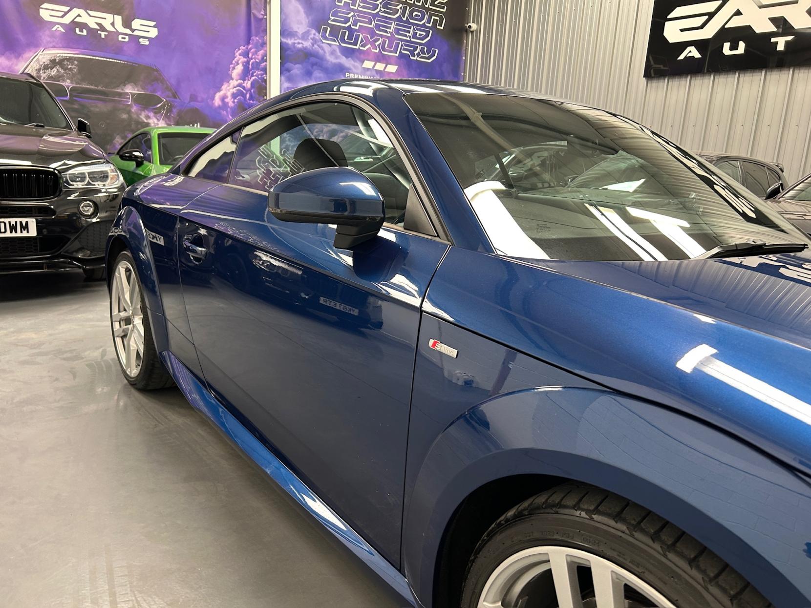 Audi TT 2.0 TFSI S line Coupe 3dr Petrol S Tronic quattro Euro 6 (s/s) (230 ps)