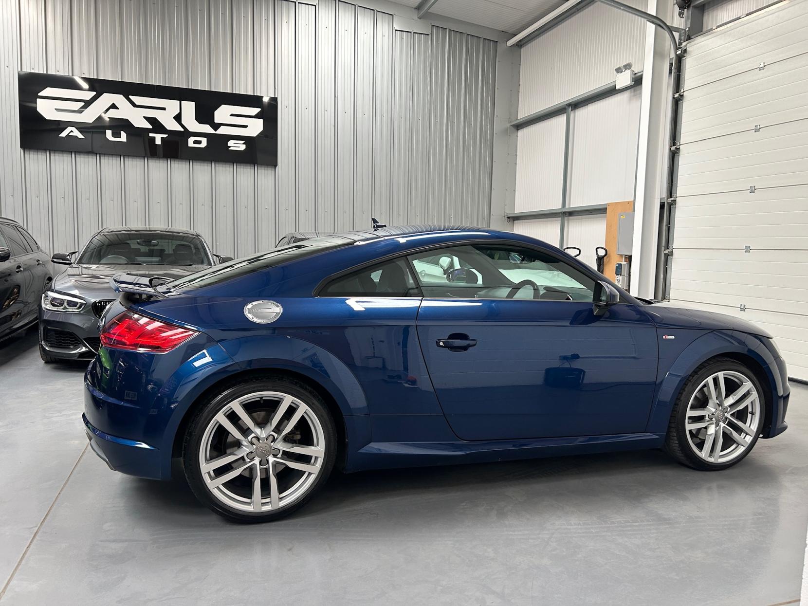 Audi TT 2.0 TFSI S line Coupe 3dr Petrol S Tronic quattro Euro 6 (s/s) (230 ps)