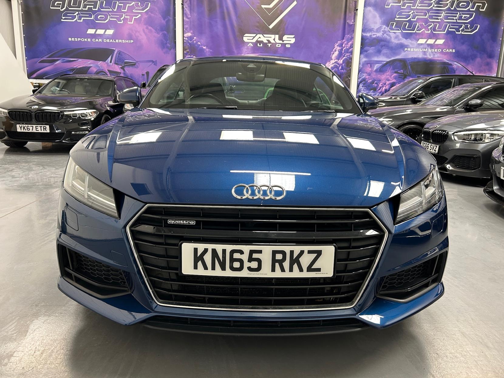 Audi TT 2.0 TFSI S line Coupe 3dr Petrol S Tronic quattro Euro 6 (s/s) (230 ps)