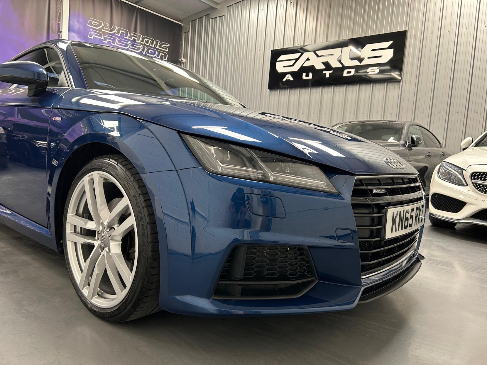 Audi TT 2.0 TFSI S line Coupe 3dr Petrol S Tronic quattro Euro 6 (s/s) (230 ps)