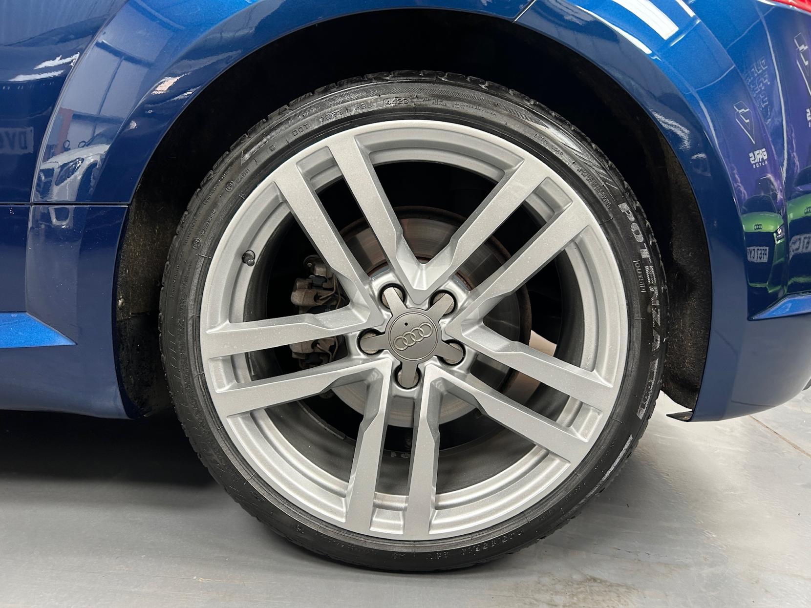 Audi TT 2.0 TFSI S line Coupe 3dr Petrol S Tronic quattro Euro 6 (s/s) (230 ps)