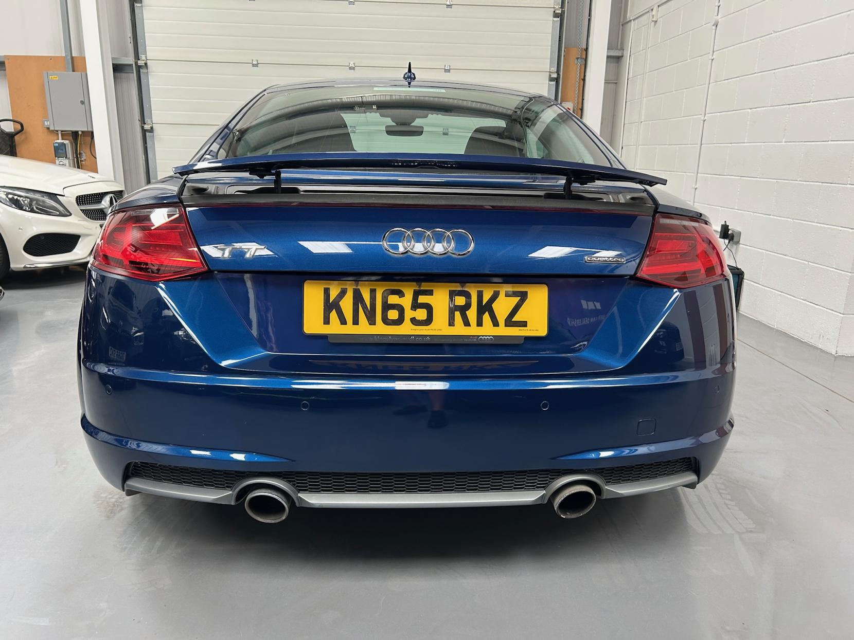 Audi TT 2.0 TFSI S line Coupe 3dr Petrol S Tronic quattro Euro 6 (s/s) (230 ps)