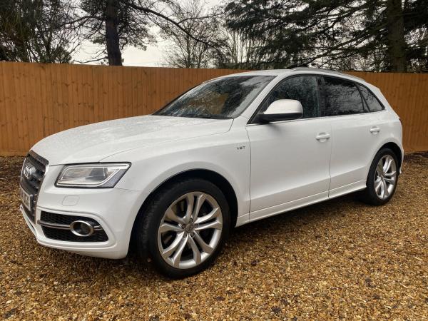 Audi SQ5 3.0 BiTDI V6 SUV 5dr Diesel Tiptronic quattro Euro 5 (s/s) (313 ps)