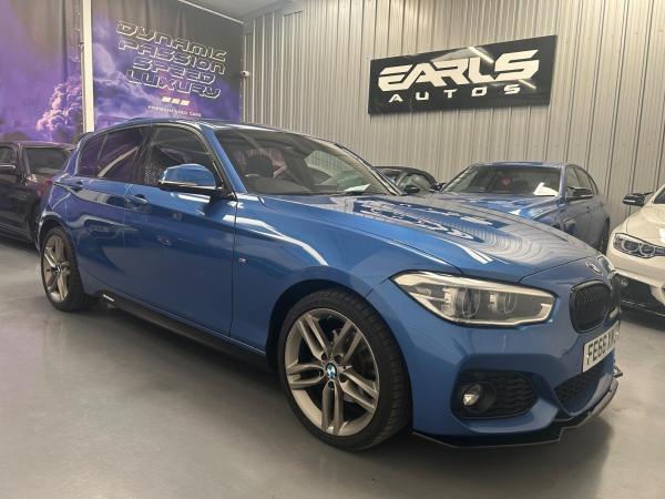 BMW 1 Series 2.0 120d M Sport Hatchback 5dr Diesel Auto xDrive Euro 6 (s/s) (190 ps)