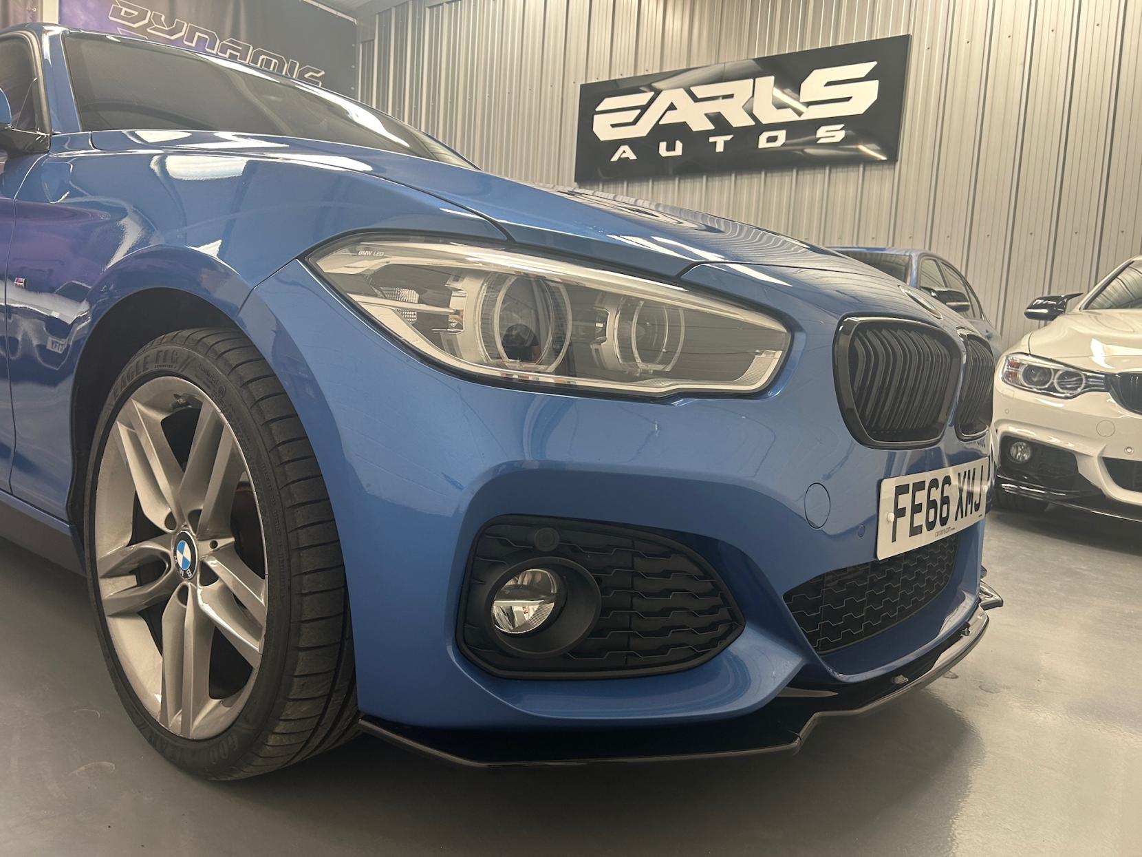 BMW 1 Series 2.0 120d M Sport Hatchback 5dr Diesel Auto xDrive Euro 6 (s/s) (190 ps)