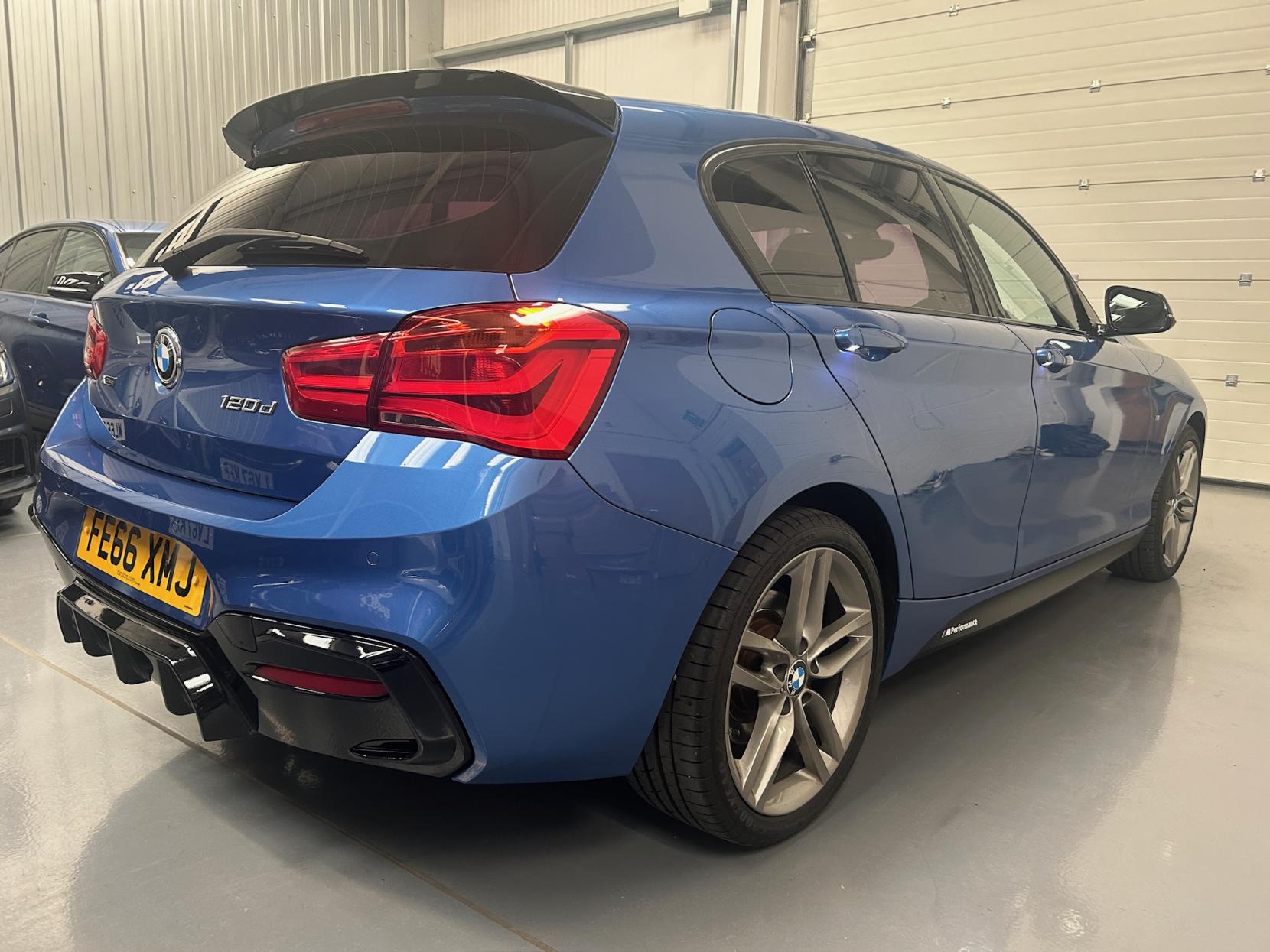 BMW 1 Series 2.0 120d M Sport Hatchback 5dr Diesel Auto xDrive Euro 6 (s/s) (190 ps)