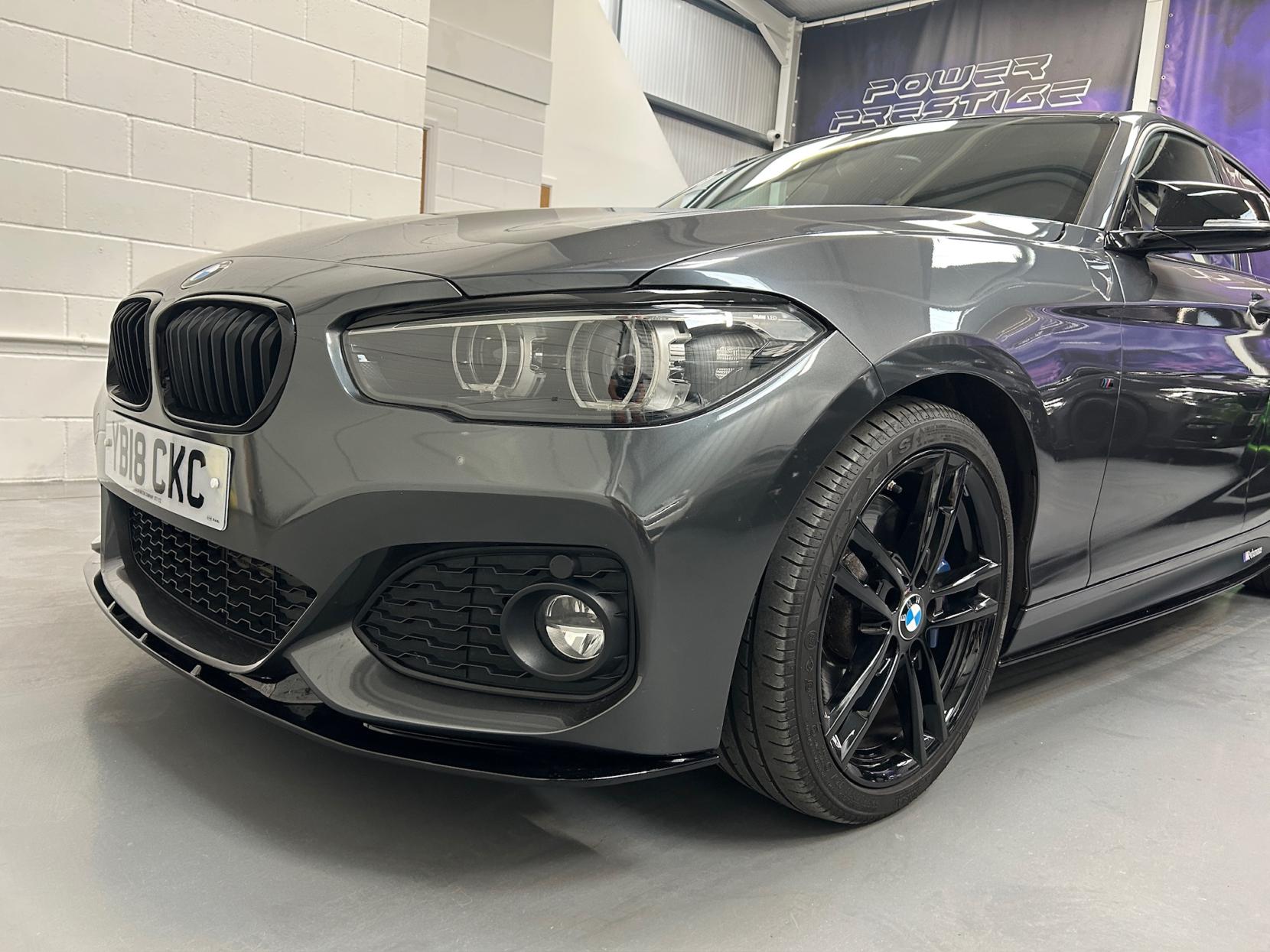 BMW 1 Series 1.5 118i M Sport Shadow Edition Hatchback 5dr Petrol Auto Euro 6 (s/s) (136 ps)
