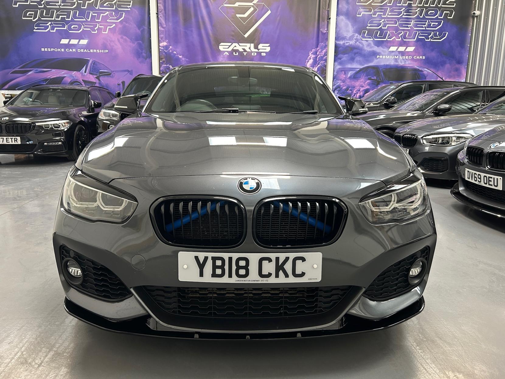 BMW 1 Series 1.5 118i M Sport Shadow Edition Hatchback 5dr Petrol Auto Euro 6 (s/s) (136 ps)