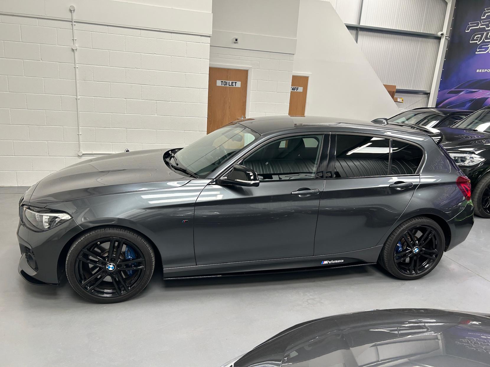 BMW 1 Series 1.5 118i M Sport Shadow Edition Hatchback 5dr Petrol Auto Euro 6 (s/s) (136 ps)