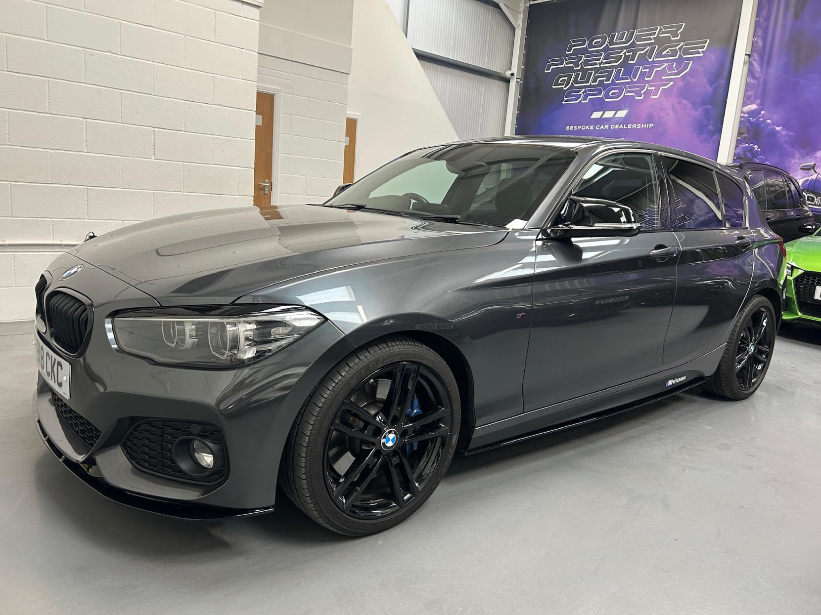BMW 1 Series 1.5 118i M Sport Shadow Edition Hatchback 5dr Petrol Auto Euro 6 (s/s) (136 ps)