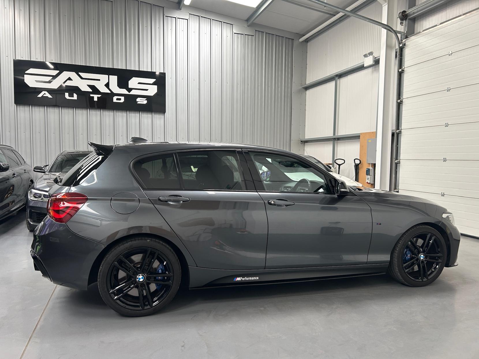 BMW 1 Series 1.5 118i M Sport Shadow Edition Hatchback 5dr Petrol Auto Euro 6 (s/s) (136 ps)
