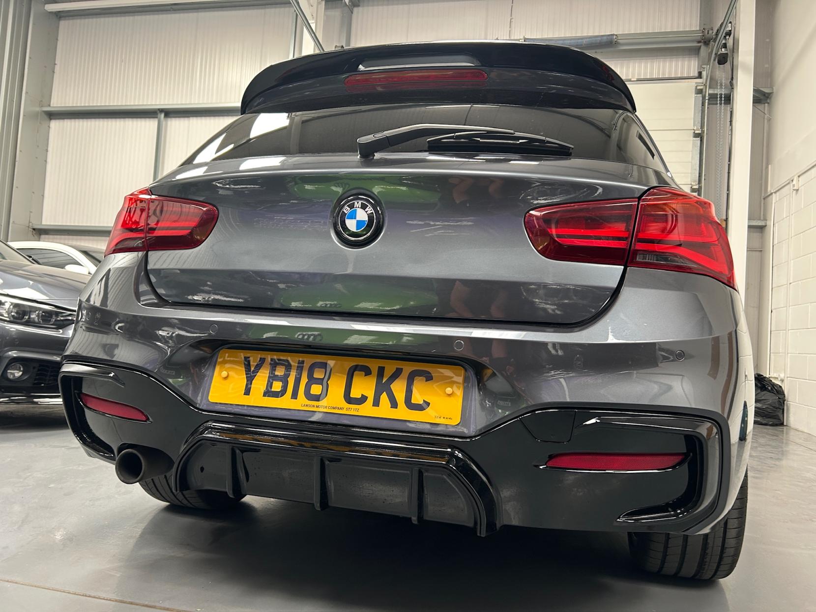 BMW 1 Series 1.5 118i M Sport Shadow Edition Hatchback 5dr Petrol Auto Euro 6 (s/s) (136 ps)