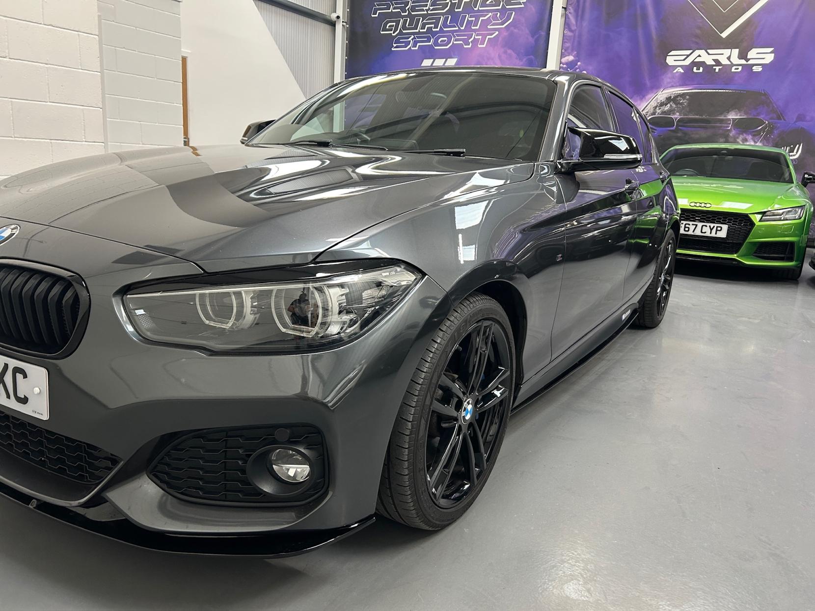 BMW 1 Series 1.5 118i M Sport Shadow Edition Hatchback 5dr Petrol Auto Euro 6 (s/s) (136 ps)